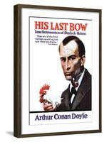 His Last Bow: Some Reminiscences of Sherlock Holmes-null-Framed Art Print