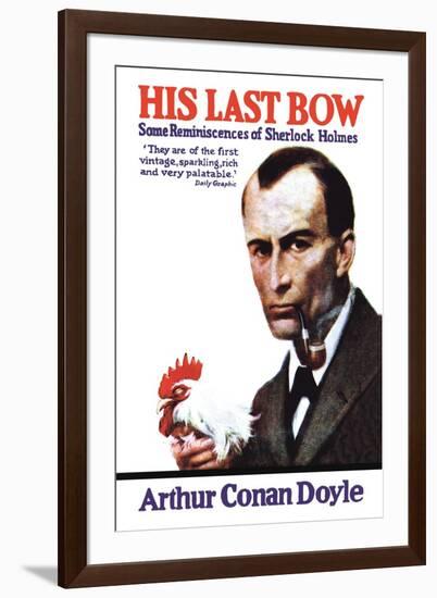 His Last Bow: Some Reminiscences of Sherlock Holmes-null-Framed Art Print