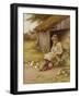 His Last Investment-Charles Edward Wilson-Framed Giclee Print