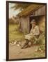 His Last Investment-Charles Edward Wilson-Framed Giclee Print