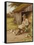 His Last Investment-Charles Edward Wilson-Framed Stretched Canvas