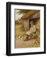 His Last Investment-Charles Edward Wilson-Framed Premium Giclee Print