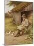 His Last Investment-Charles Edward Wilson-Mounted Giclee Print