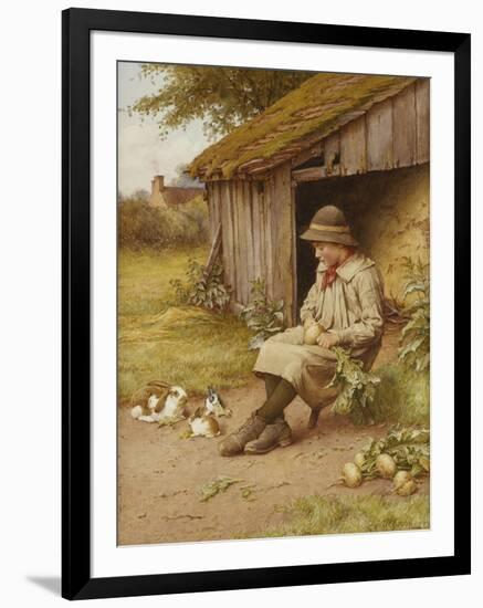 His Last Investment-Charles Edward Wilson-Framed Giclee Print