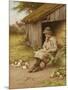 His Last Investment-Charles Edward Wilson-Mounted Giclee Print