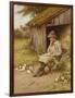 His Last Investment-Charles Edward Wilson-Framed Giclee Print