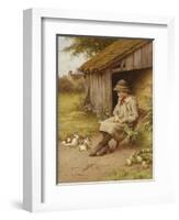 His Last Investment-Charles Edward Wilson-Framed Giclee Print