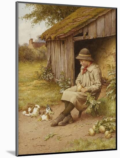 His Last Investment-Charles Edward Wilson-Mounted Giclee Print