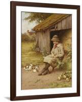 His Last Investment-Charles Edward Wilson-Framed Giclee Print