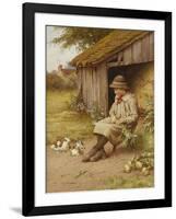 His Last Investment-Charles Edward Wilson-Framed Giclee Print