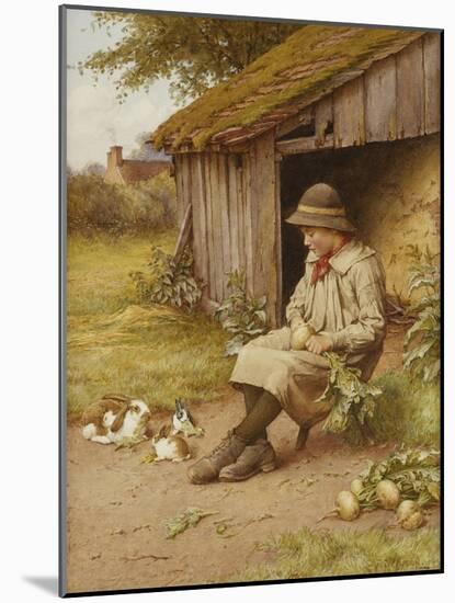 His Last Investment-Charles Edward Wilson-Mounted Giclee Print