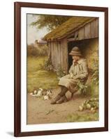 His Last Investment-Charles Edward Wilson-Framed Giclee Print