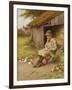 His Last Investment-Charles Edward Wilson-Framed Giclee Print