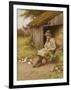 His Last Investment-Charles Edward Wilson-Framed Giclee Print