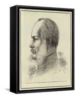 His Late Majesty William I, Emperor of Germany, King of Prussia-George Housman Thomas-Framed Stretched Canvas