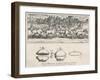 His "Magdeburg Hemispheres" Experiment to Demonstrate the Strength of Air Pressure-null-Framed Photographic Print
