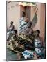 His Majesty Agboli Agbo Dedjani, Last King of the Dan-Home Dynasty, Abomey, Benin (Dahomey), Africa-Bruno Barbier-Mounted Photographic Print
