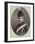 His Majesty Frederick Vii, the Late King of Denmark-null-Framed Giclee Print