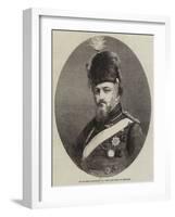 His Majesty Frederick Vii, the Late King of Denmark-null-Framed Giclee Print