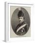 His Majesty Frederick Vii, the Late King of Denmark-null-Framed Giclee Print