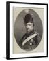 His Majesty Frederick Vii, the Late King of Denmark-null-Framed Giclee Print