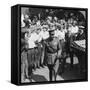 His Majesty Inspects the Shells at Holmes and Co Ltd, Hull, Yorkshire, World War I, C1914-C1918-null-Framed Stretched Canvas