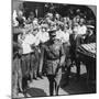 His Majesty Inspects the Shells at Holmes and Co Ltd, Hull, Yorkshire, World War I, C1914-C1918-null-Mounted Photographic Print