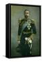 His Majesty King George V-null-Framed Stretched Canvas