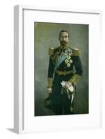 His Majesty King George V-null-Framed Giclee Print