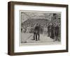 His Majesty Laying the Foundation Stone of the New Naval College at Devonport-Frederic De Haenen-Framed Giclee Print