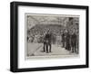 His Majesty Laying the Foundation Stone of the New Naval College at Devonport-Frederic De Haenen-Framed Giclee Print