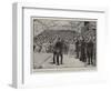 His Majesty Laying the Foundation Stone of the New Naval College at Devonport-Frederic De Haenen-Framed Giclee Print