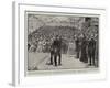 His Majesty Laying the Foundation Stone of the New Naval College at Devonport-Frederic De Haenen-Framed Giclee Print