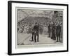 His Majesty Laying the Foundation Stone of the New Naval College at Devonport-Frederic De Haenen-Framed Giclee Print