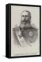 His Majesty Leopold Ii, King of the Belgians-null-Framed Stretched Canvas