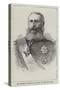 His Majesty Leopold Ii, King of the Belgians-null-Stretched Canvas