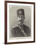 His Majesty Nasr-Ed-Din, the Shah of Persia-null-Framed Giclee Print