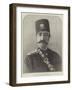 His Majesty Nasr-Ed-Din, the Shah of Persia-null-Framed Giclee Print