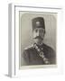 His Majesty Nasr-Ed-Din, the Shah of Persia-null-Framed Giclee Print