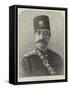 His Majesty Nasr-Ed-Din, the Shah of Persia-null-Framed Stretched Canvas