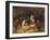 His Majesty Receives, 1885-William Holbrook Beard-Framed Premium Giclee Print