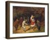 His Majesty Receives, 1885-William Holbrook Beard-Framed Premium Giclee Print