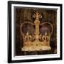 His Majesty's Crown-Avery Tillmon-Framed Art Print