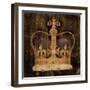 His Majesty's Crown-Avery Tillmon-Framed Art Print