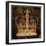 His Majesty's Crown-Avery Tillmon-Framed Art Print