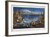 His Majesty's Embarkation at Greenwich, for Scotland, 1822-John Chapman-Framed Giclee Print