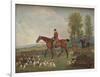 'His Majesty's Harriers', c19th century-Richard Woodman-Framed Giclee Print