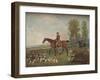 'His Majesty's Harriers', c19th century-Richard Woodman-Framed Giclee Print