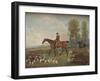 'His Majesty's Harriers', c19th century-Richard Woodman-Framed Giclee Print