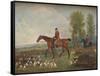 'His Majesty's Harriers', c19th century-Richard Woodman-Framed Stretched Canvas